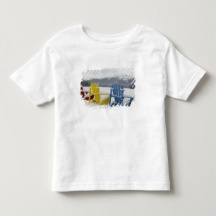 Camiseta De Bebé Canadá, Alberta, Jasper, Jasper NP. Fairmont