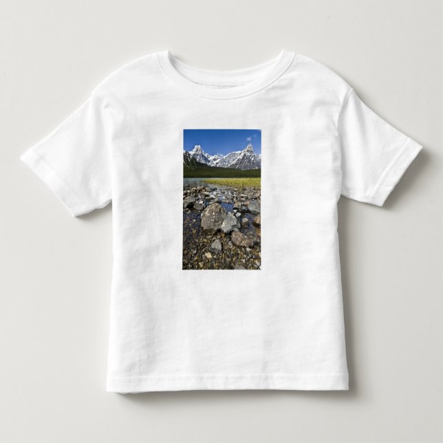 Camiseta De Bebé Canadá, Alberta, Montañas Rocosas, Banff Nacional (Anverso)