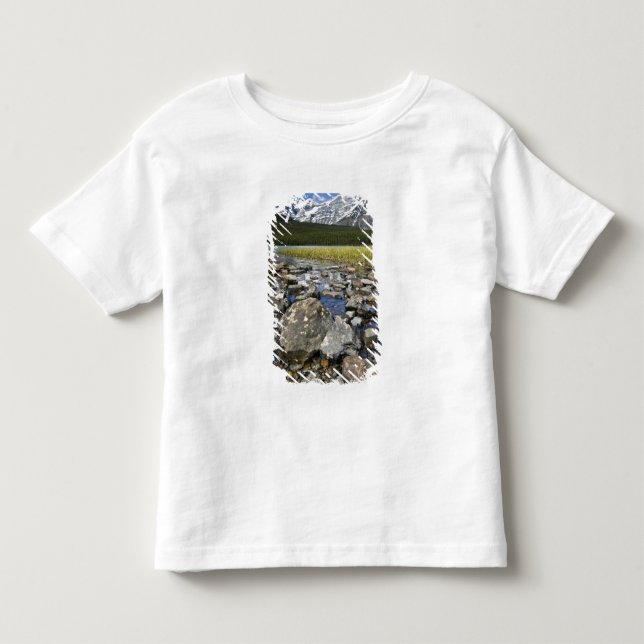 Camiseta De Bebé Canadá, Alberta, Montañas Rocosas, Banff Nacional (Anverso)