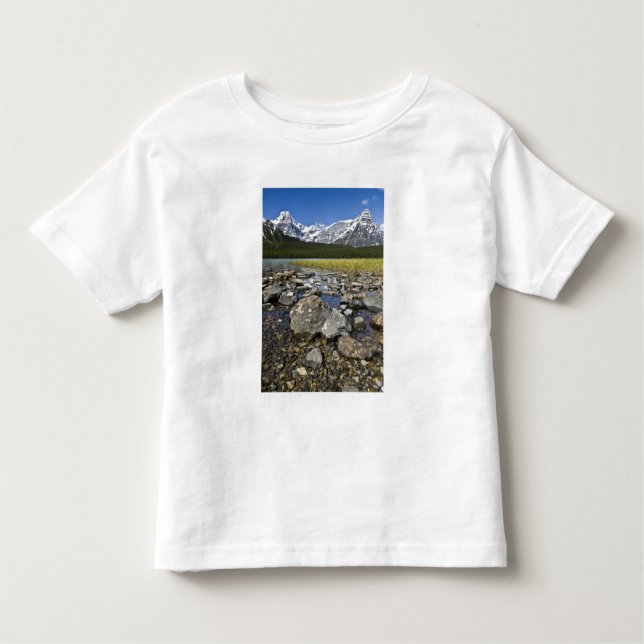 Camiseta De Bebé Canadá, Alberta, Montañas Rocosas, Banff National (Anverso)