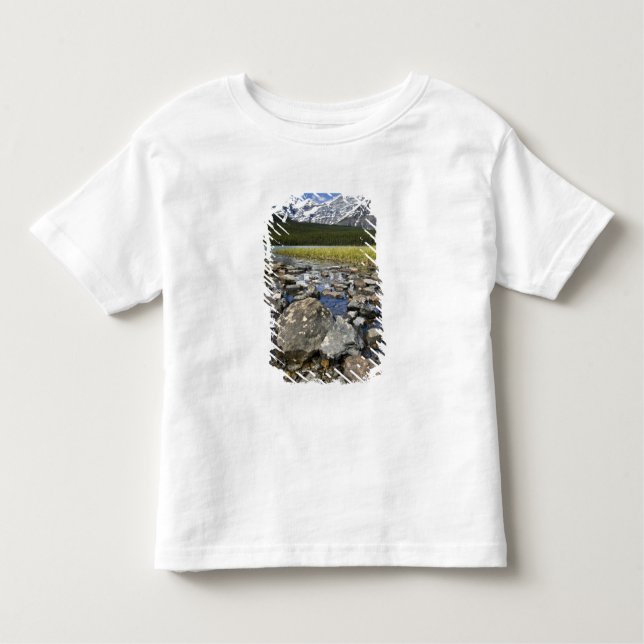 Camiseta De Bebé Canadá, Alberta, Montañas Rocosas, Banff National (Anverso)