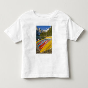 Camiseta De Bebé Canadá, Alberta, Parque Nacional Banff, Moraine