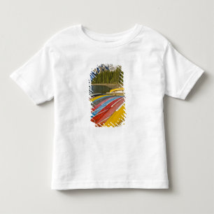 Camiseta De Bebé Canadá, Alberta, Parque Nacional Banff, Moraine