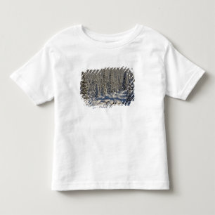 Camiseta De Bebé Canadá, Alberta, Parque Nacional Jasper.