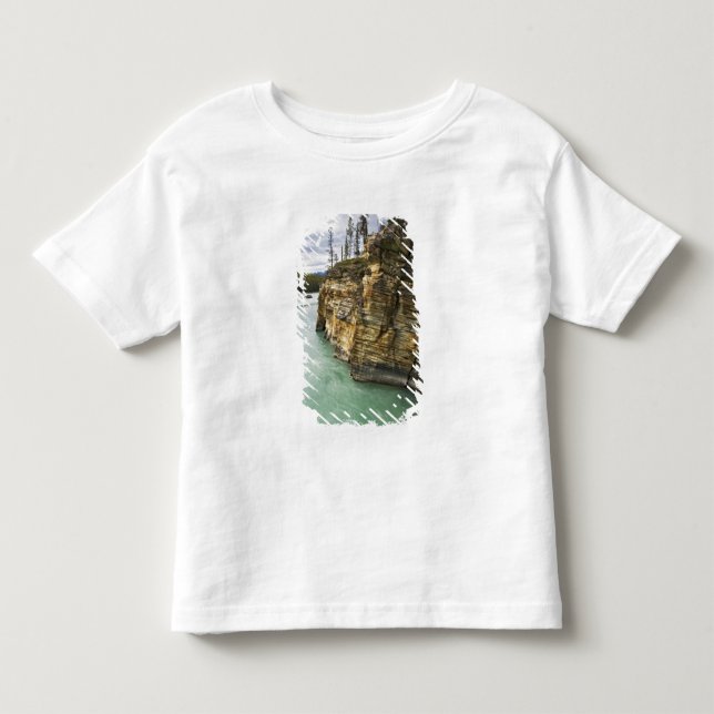 Camiseta De Bebé Canadá, Alberta, Parque Nacional Jasper, Athabasca (Anverso)