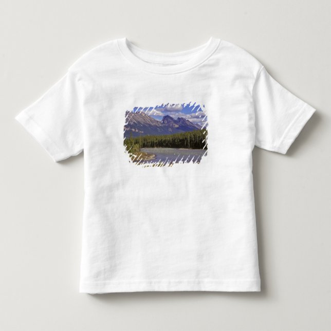 Camiseta De Bebé Canadá, Alberta, Parque Nacional Jasper. Grande (Anverso)