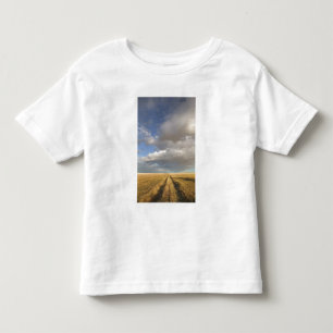 Camiseta De Bebé Canadá, Alberta, Stand Off: paisaje con