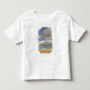 Camiseta De Bebé Canadá, Alberta, Stand Off: paisaje con