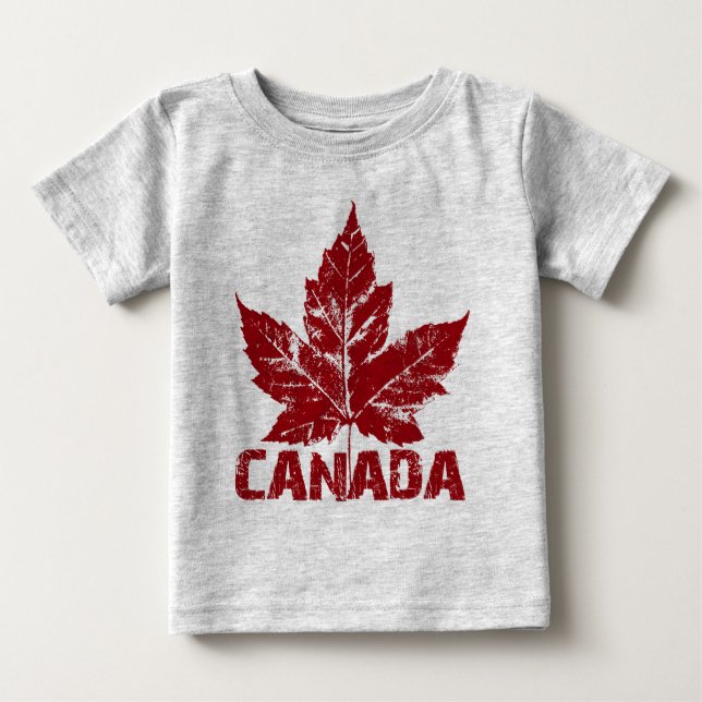 Camiseta De Bebé Canada Baby Jumper Canada Baby One Piece (Anverso)
