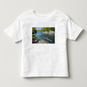 Camiseta De Bebé Canadá, Columbia Británica, Isla de Vancouver. Mar