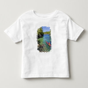Camiseta De Bebé Canadá, Columbia Británica, Isla de Vancouver. Mar