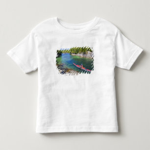 Camiseta De Bebé Canadá, Columbia Británica, Isla Vancouver. Mar 