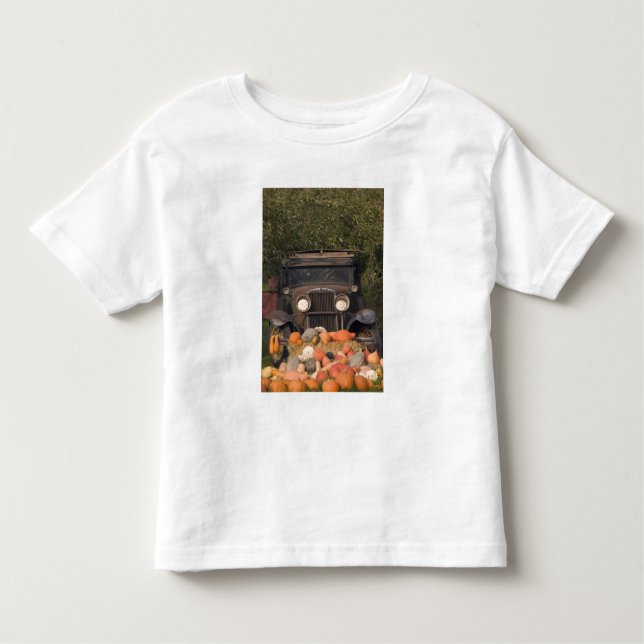 Camiseta De Bebé CANADÁ, Columbia Británica, Keremeos. Otoño / 2 (Anverso)