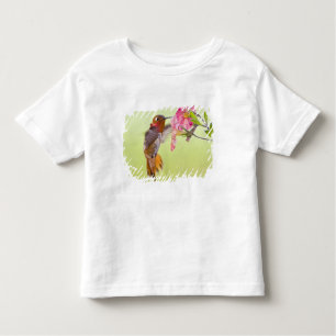 Camiseta De Bebé Canadá, Columbia Británica, Rufous Hummingbird