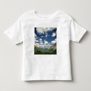 Camiseta De Bebé Canadá, Columbia Británica, Yoho NP. Nubes hinchad