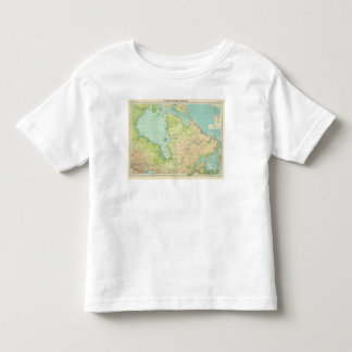 Camiseta De Bebé Canadá del noreste