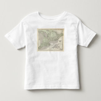 Camiseta De Bebé Canadá del oeste