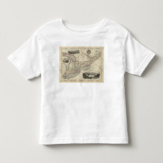 Camiseta De Bebé Canadá del oeste