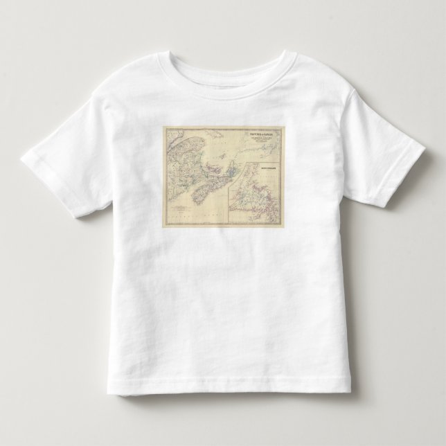 Camiseta De Bebé Canadá E (Anverso)