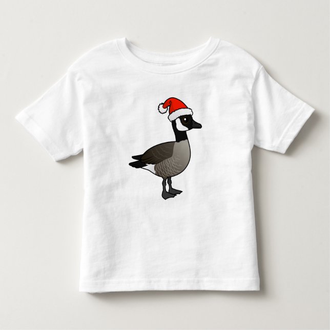 Camiseta De Bebé Canada Goose Santa (Anverso)