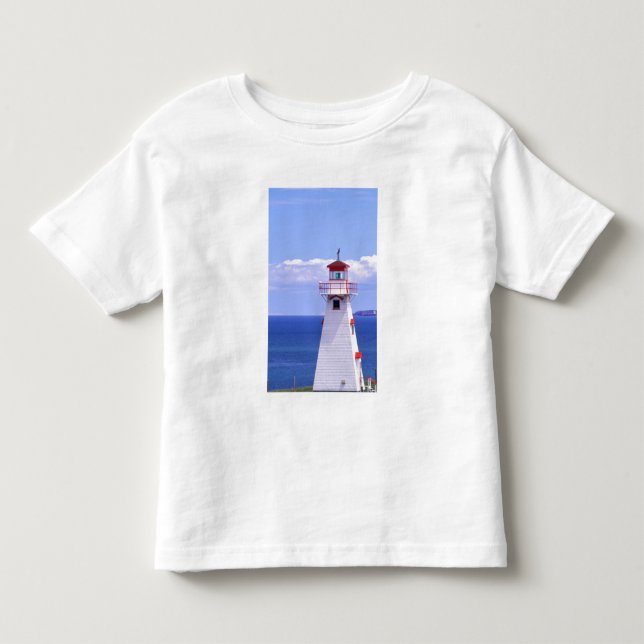 Camiseta De Bebé Canadá, Isla del Príncipe Eduardo. Cabo Tryon (Anverso)