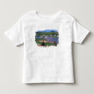 Camiseta De Bebé Canadá, Isla del Príncipe Eduardo. Los barcos son