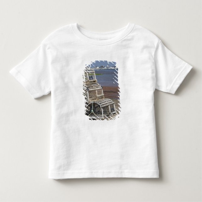 Camiseta De Bebé Canadá, Isla del Príncipe Eduardo, Rústico. Langos (Anverso)
