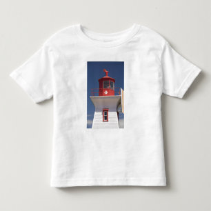 Camiseta De Bebé Canadá, Isla del Príncipe Eduardo, Victoria.