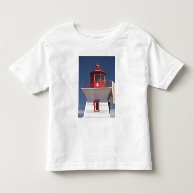 Camiseta De Bebé Canadá, Isla del Príncipe Eduardo, Victoria. (Anverso)