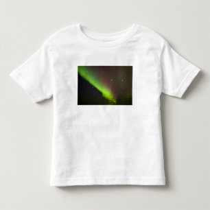 Camiseta De Bebé Canadá, Manitoba, Churchill. Aurora boreal
