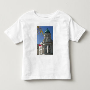 Camiseta De Bebé CANADÁ, Manitoba, Winnipeg: Los Tribunales,