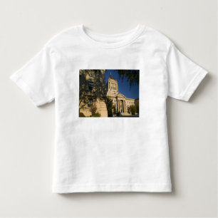 Camiseta De Bebé Canadá, Manitoba, Winnipeg: Manitoba Legislativo
