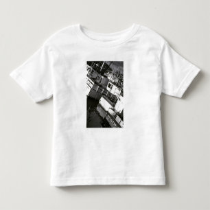 Camiseta De Bebé Canadá, Nueva Escocia, Digby. Barcos pesqueros