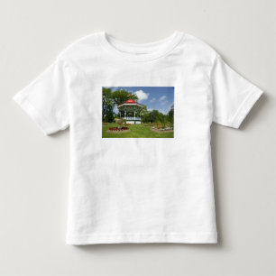 Camiseta De Bebé Canadá, Nueva Escocia, Halifax, Jardines Públicos.