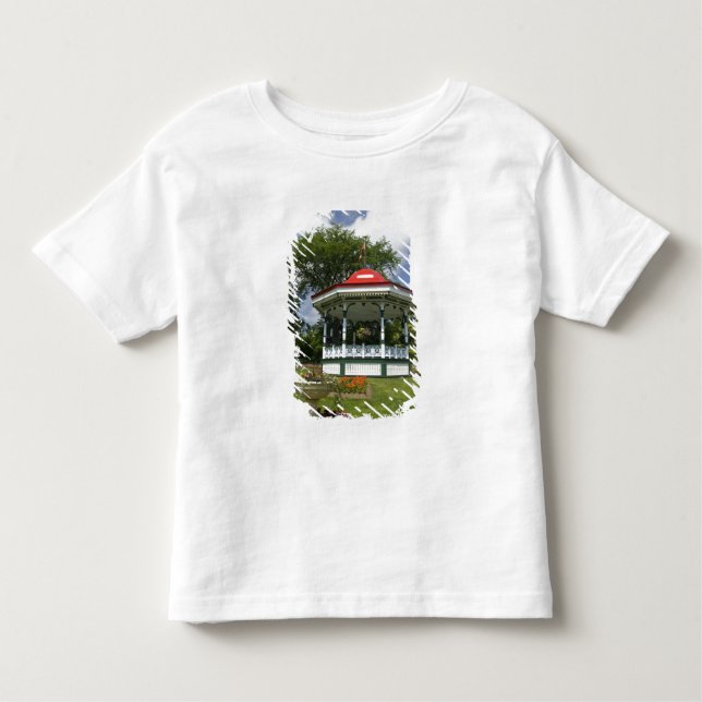 Camiseta De Bebé Canadá, Nueva Escocia, Halifax, Jardines Públicos. (Anverso)