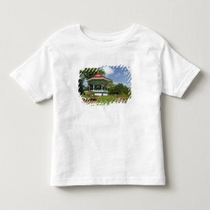 Camiseta De Bebé Canadá, Nueva Escocia, Halifax, Jardines Públicos.