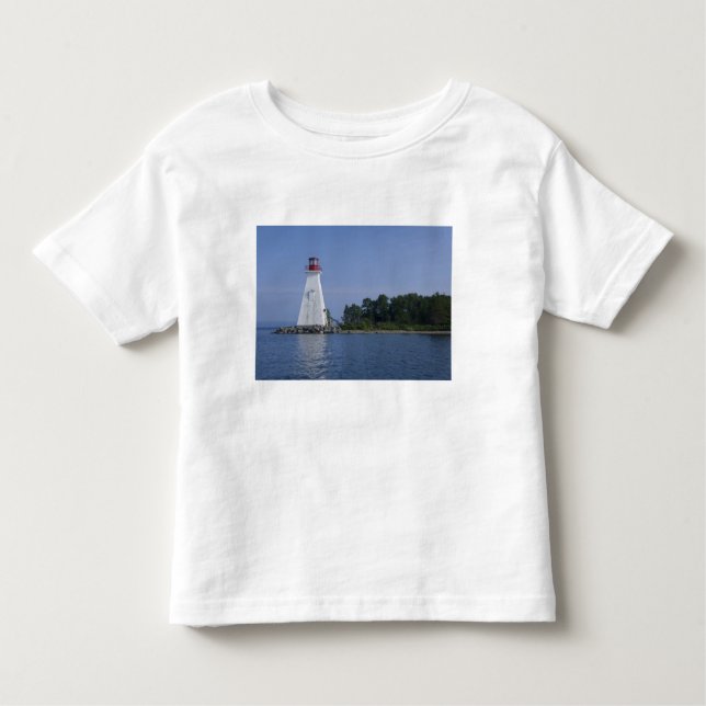 Camiseta De Bebé Canadá, Nueva Escocia, Isla de Cabo Breton, (Anverso)