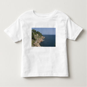 Camiseta De Bebé Canadá, Nueva Escocia, Isla de Cabo Breton, Cabot 