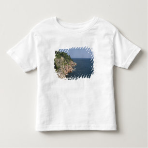 Camiseta De Bebé Canadá, Nueva Escocia, Isla de Cabo Breton, Cabot 
