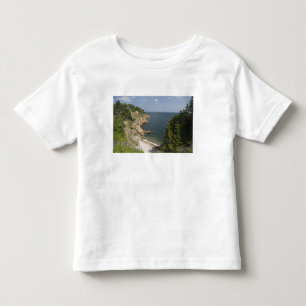 Camiseta De Bebé Canadá, Nueva Escocia, Isla de Cabo Breton, Cabot