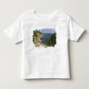Camiseta De Bebé Canadá, Nueva Escocia, Isla de Cabo Breton, Cabot