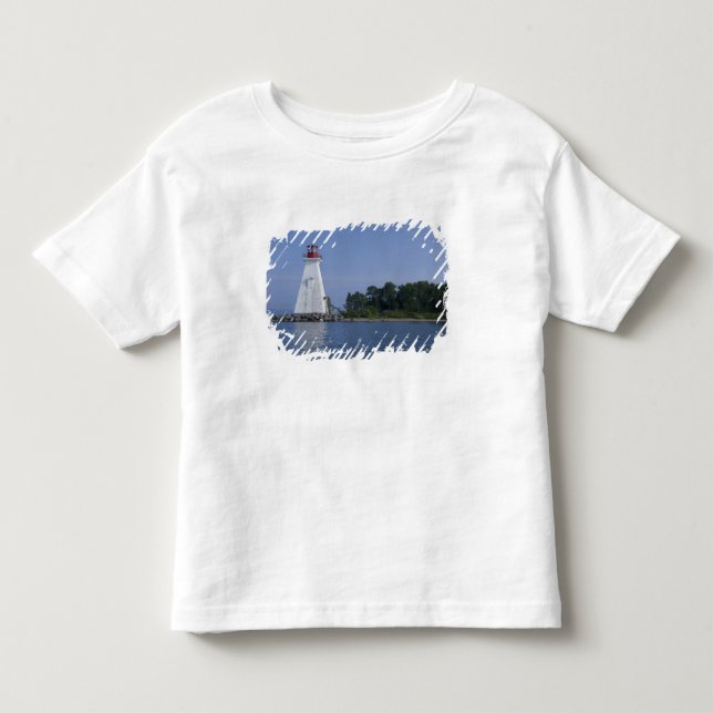 Camiseta De Bebé Canadá, Nueva Escocia, Isla del Cabo Bretón, (Anverso)