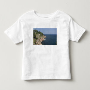 Camiseta De Bebé Canadá, Nueva Escocia, Isla del Cabo Bretón, Cabot