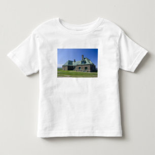 Camiseta De Bebé Canadá, Nuevo Brunswick, Aulac. Fuerte Cumberland