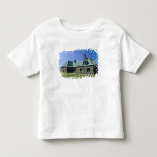 Camiseta De Bebé Canadá, Nuevo Brunswick, Aulac. Fuerte Cumberland 