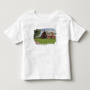 Camiseta De Bebé Canadá, Nuevo Brunswick, Isla Campobello.