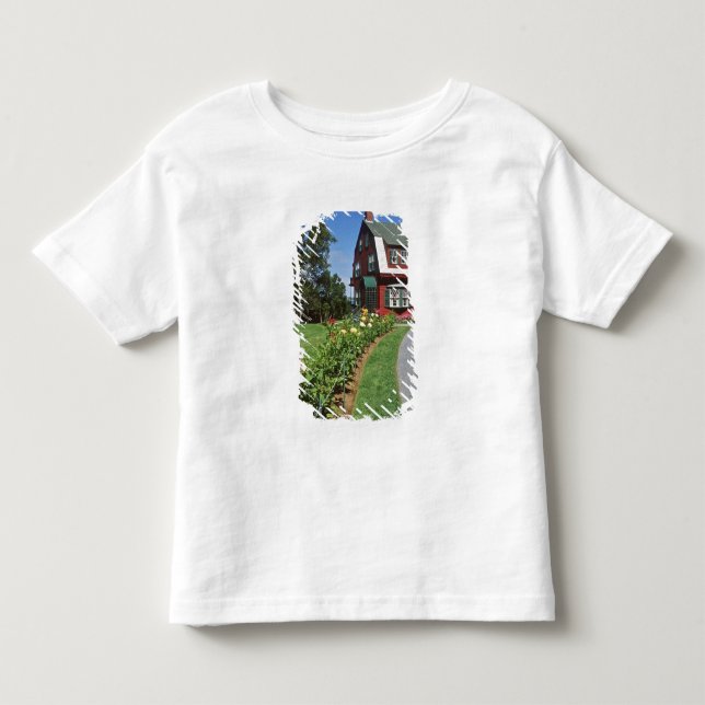 Camiseta De Bebé Canadá, Nuevo Brunswick, Isla Campobello. 2 (Anverso)