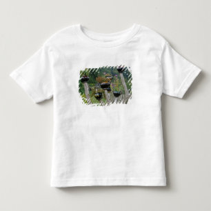 Camiseta De Bebé Canadá, Nuevo Brunswick, St Andrews. Teteras