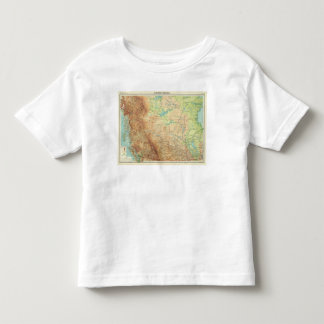 Camiseta De Bebé Canadá occidental