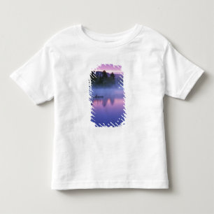 Camiseta De Bebé Canadá, Ontario, Algonguin Park, Canoista en
